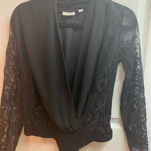 Eva Mendez Lace Bodysuit